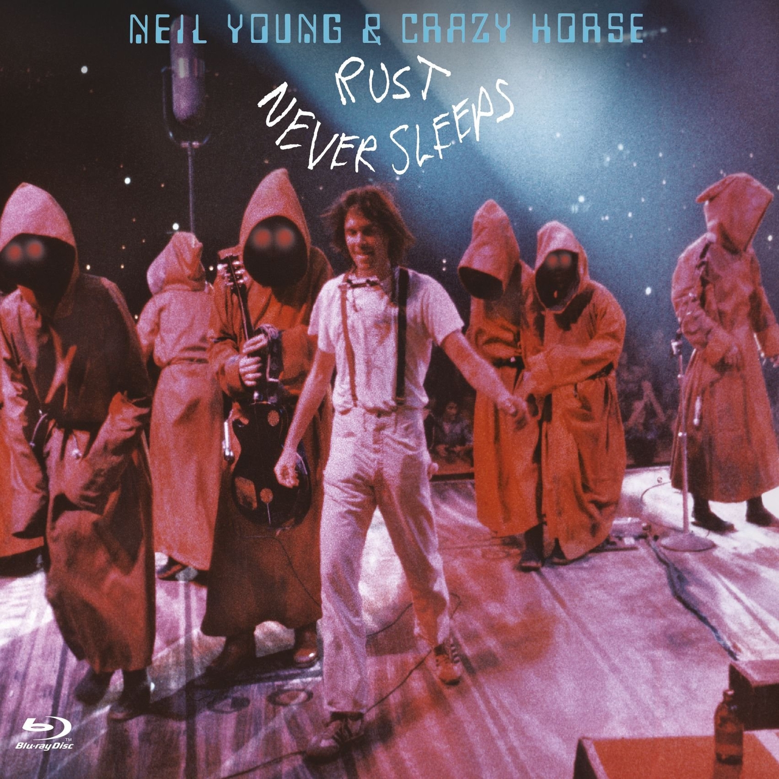 Rust Never Sleeps (Blu-ray) Neil Young & Crazy Horse