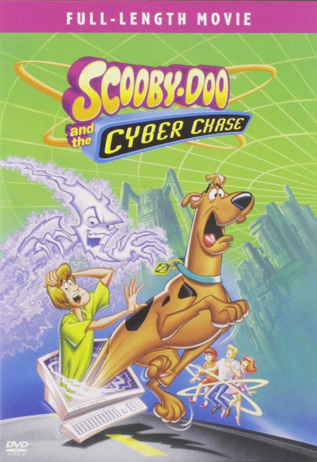 Scooby Doo and the Cyber Chase (DVD)