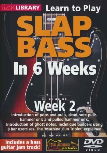 Lick Library: Phil Williams' Slap Bass In 6 Weeks - Week 2 (DVD)