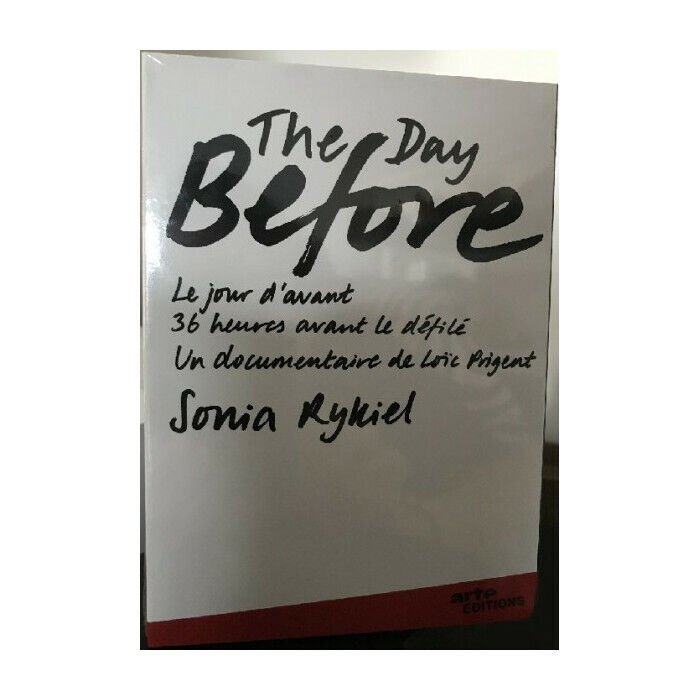 Il Day Before: Sonia Rykiel DVD Nuova