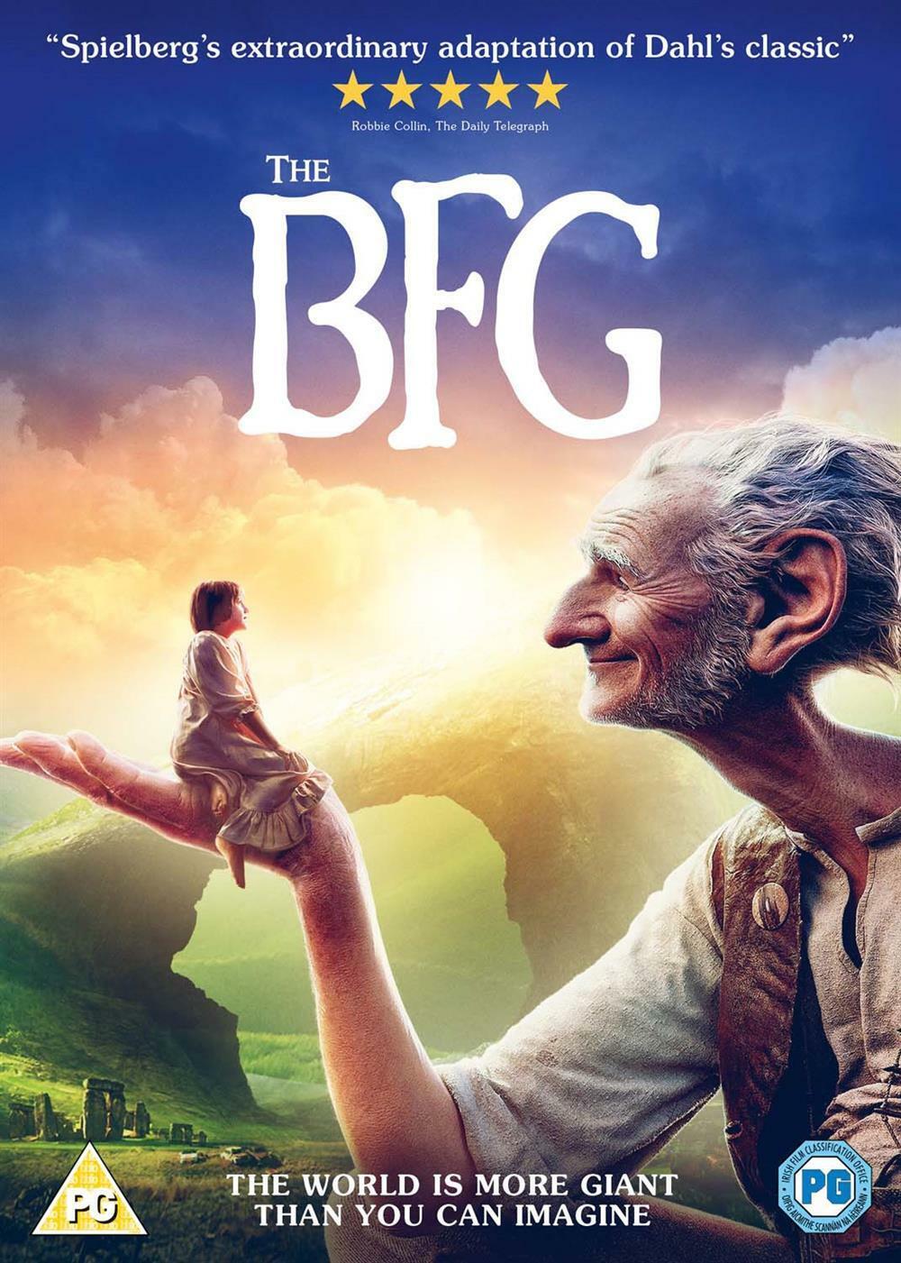 Bfg (1 DVD) - Movie