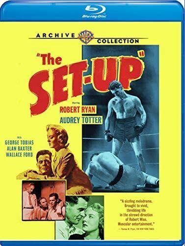 The Set-Up (1949) (Blu-ray) Alan Baxter Audrey Totter Percy Helton Phillip Pine