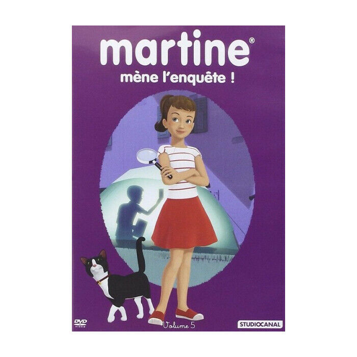 Martine Volume 5 Leads L Sondaggio DVD Nuova