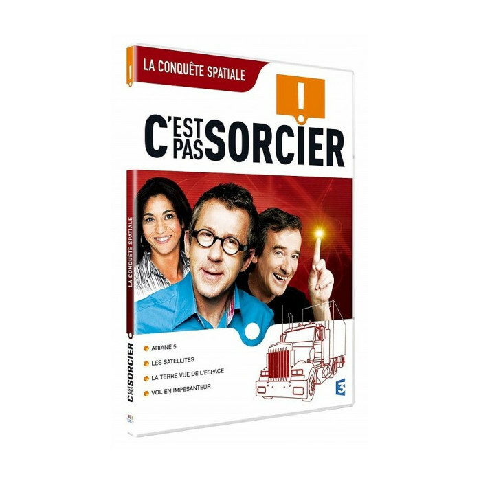 C Non Mago La Conquista Spaziale DVD Nuova