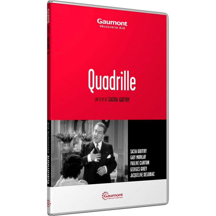 Quadrille DVD Nuova