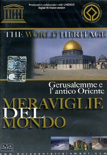 Meraviglie Del Mondo 5 Gerusalemme E Antico Oriente DVD BORAX ENTERTAINMENT