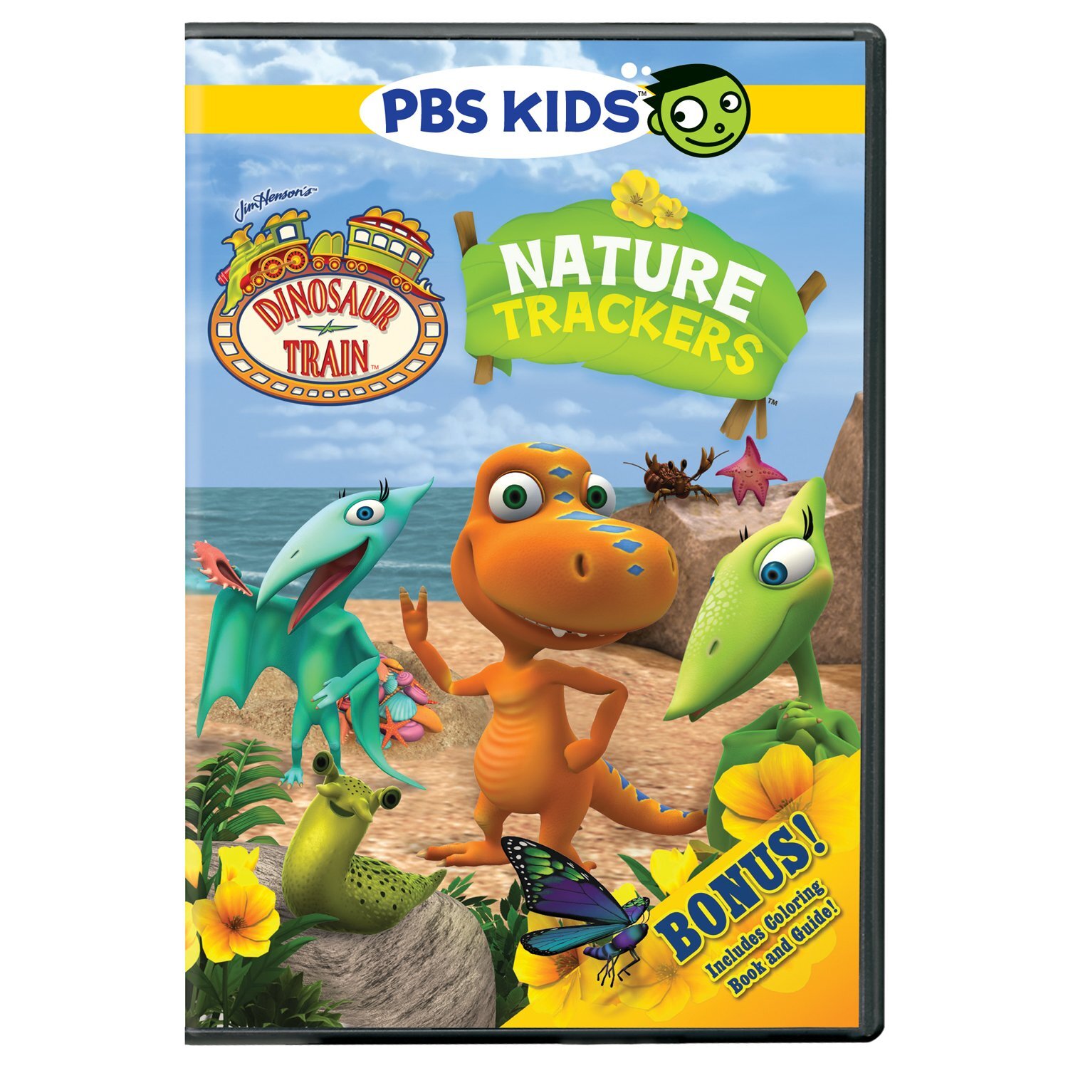 Dinosaur Train: Nature Trackers (DVD)