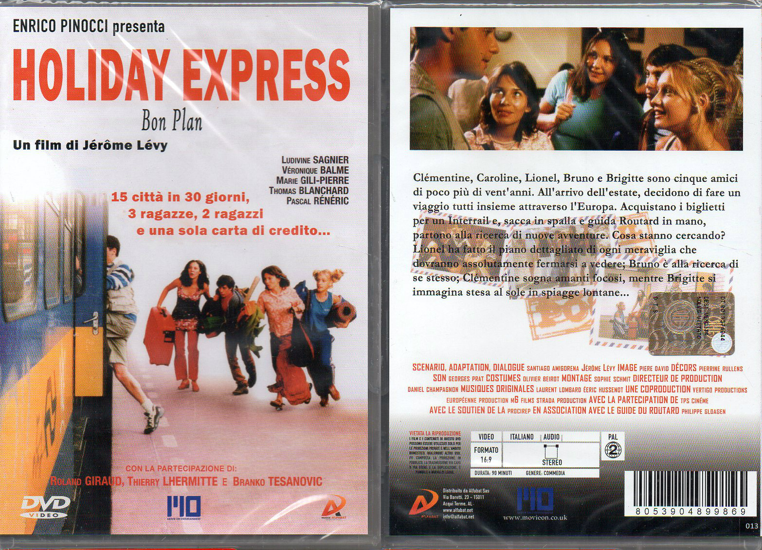 HOLIDAY EXPRESS - BON PLAN - DVD (NUOVO SIGILLATO)