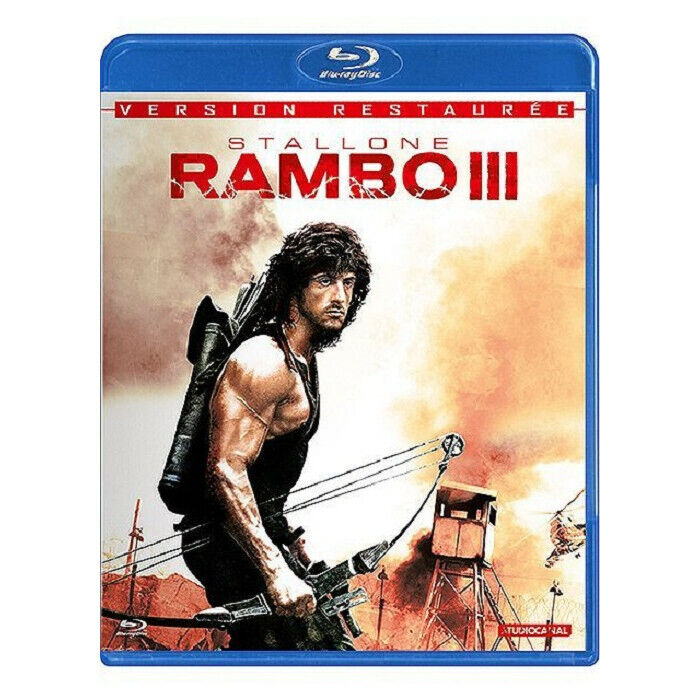 Rambo III Blu-Ray Nuova