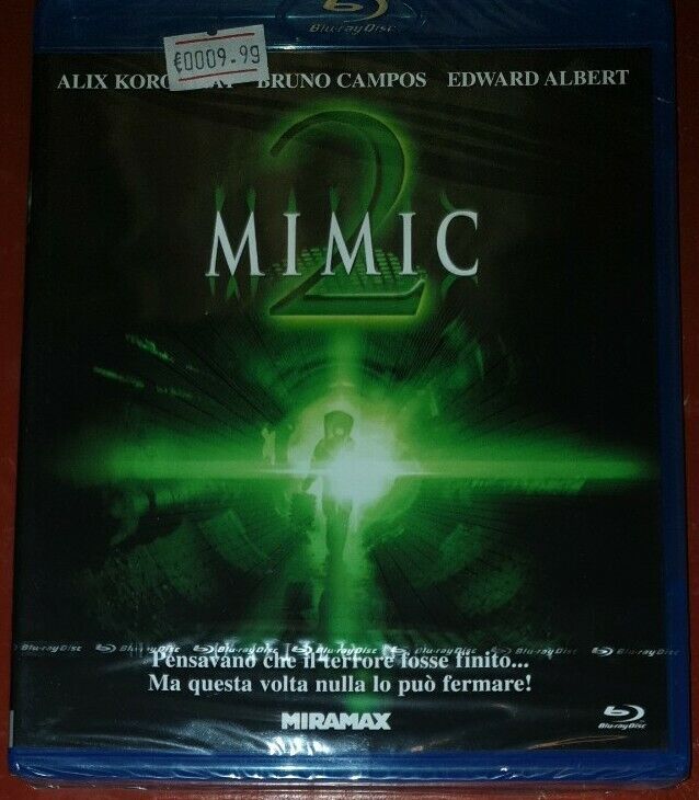 MIMIC 2 (2001) BLU-RAY - NUOVO E SIGILLATO