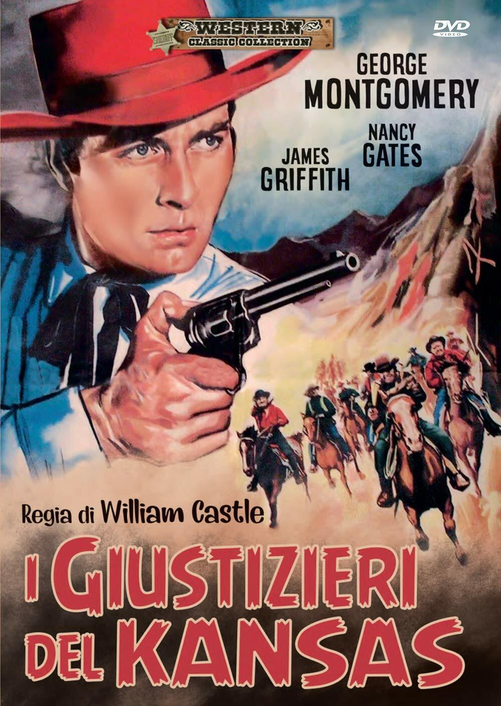 I Giustizieri Del Kansas DVD A & R PRODUCTIONS
