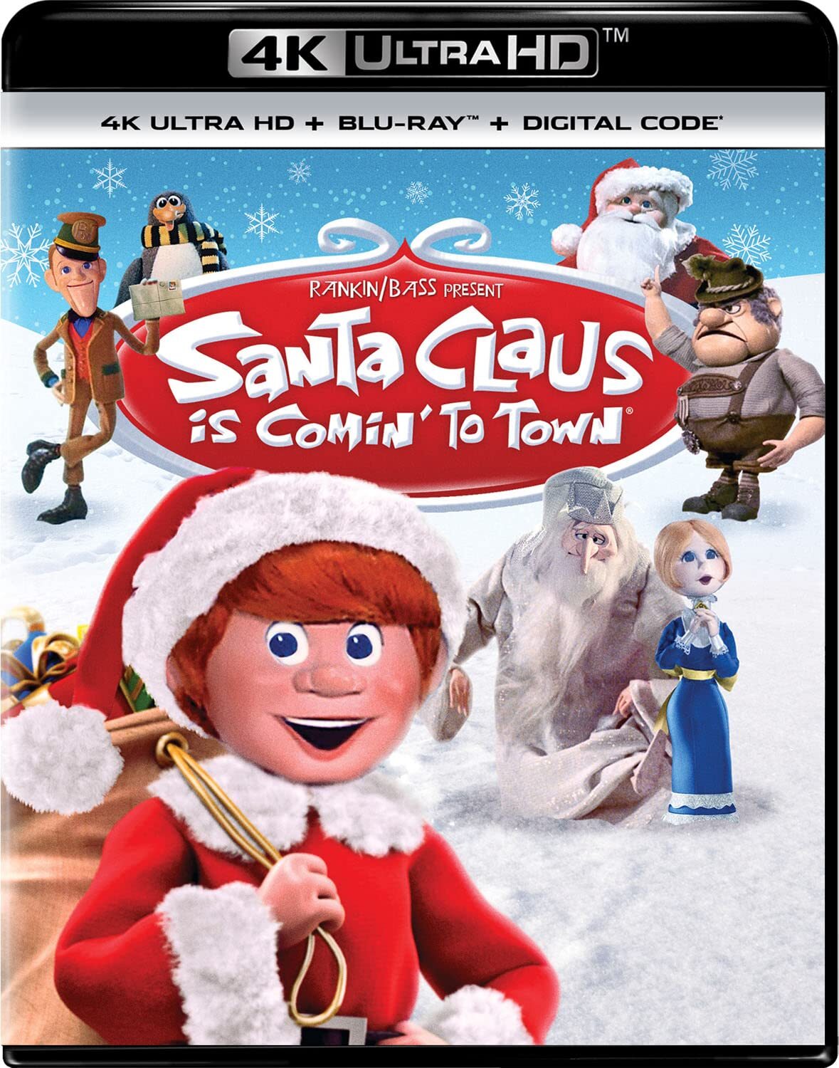 Santa Claus Is Comin' to Town - 4K Ultra HD + Blu-ray + Digital (4K UHD Blu-ray)