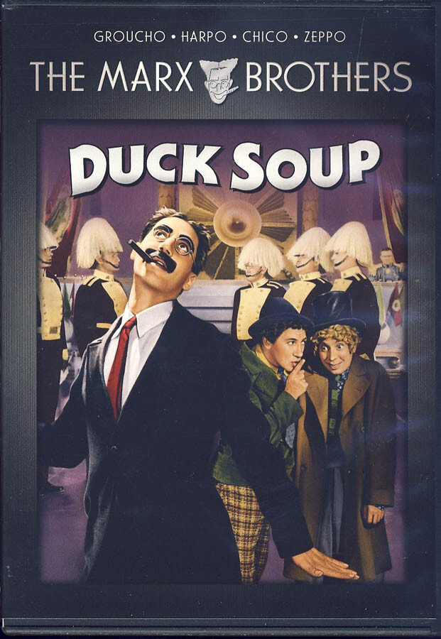 Anatra Soup Nuovo DVD
