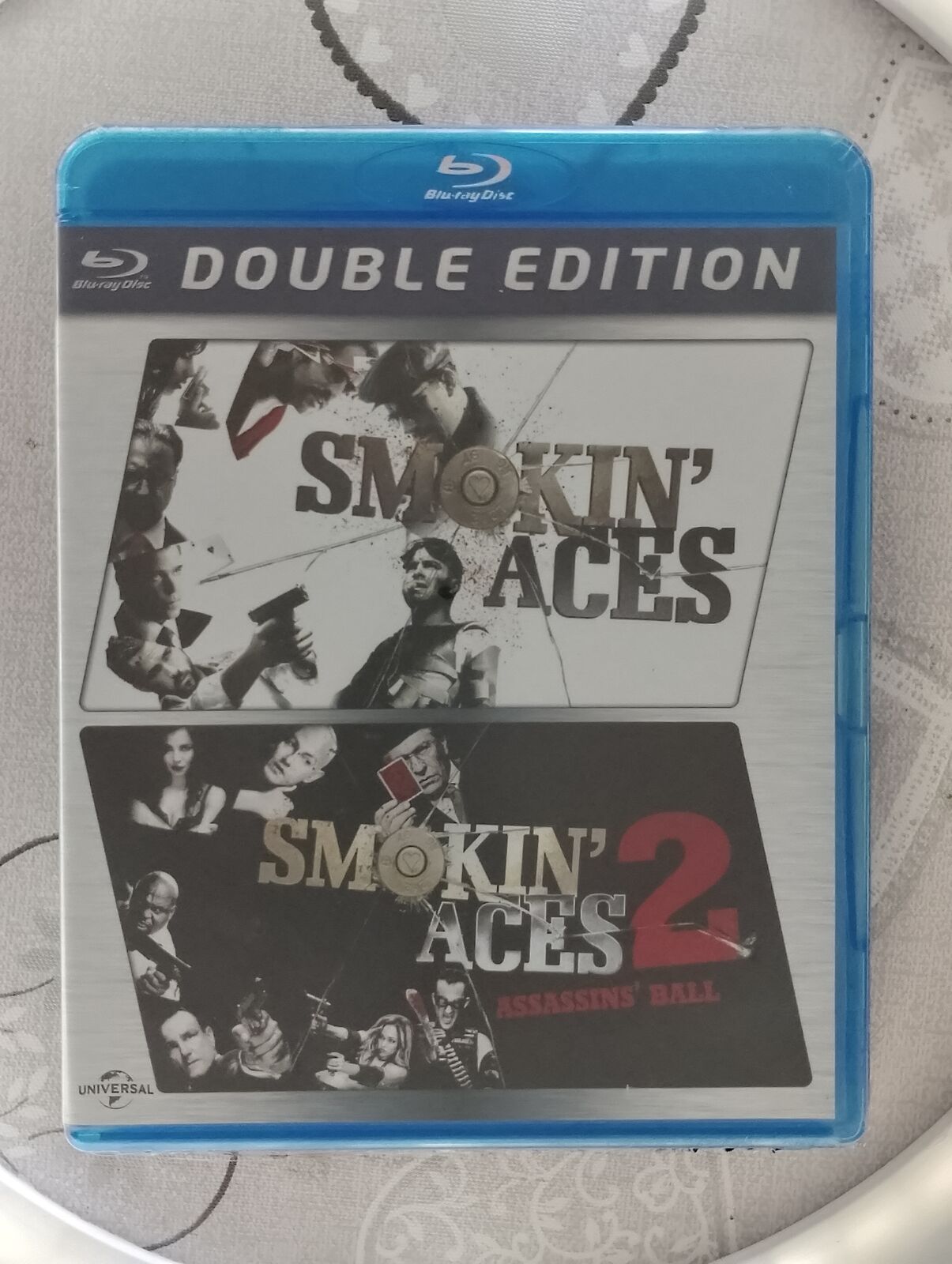 Smokin Aces + Smokin Aces 2 Assassins Ball 1 2 (2 Dischi) Blu Ray Nuovo