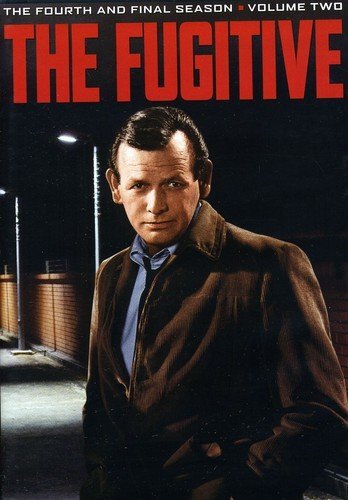 The Fugitive: The Fourth and Final Season, Volume Two (DVD) David Janssen