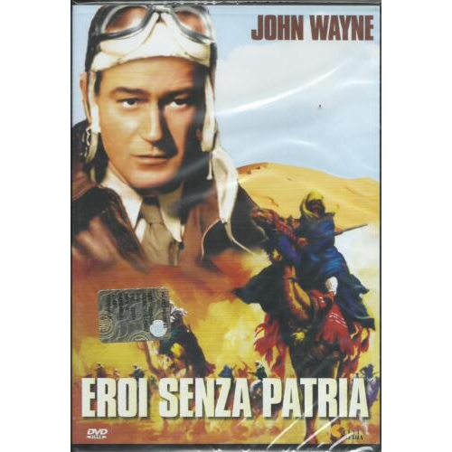 Eroi Senza Patria  [Dvd Nuovo]