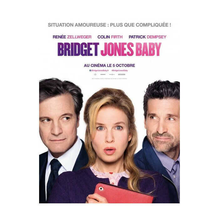 Di Bridget Jones Di Baby DVD Nuova