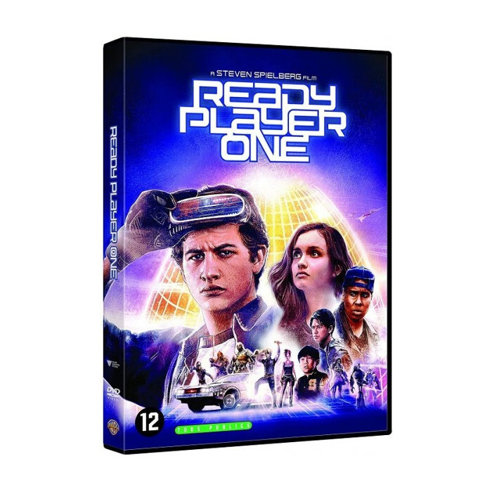 Ready Player One DVD Nuovo