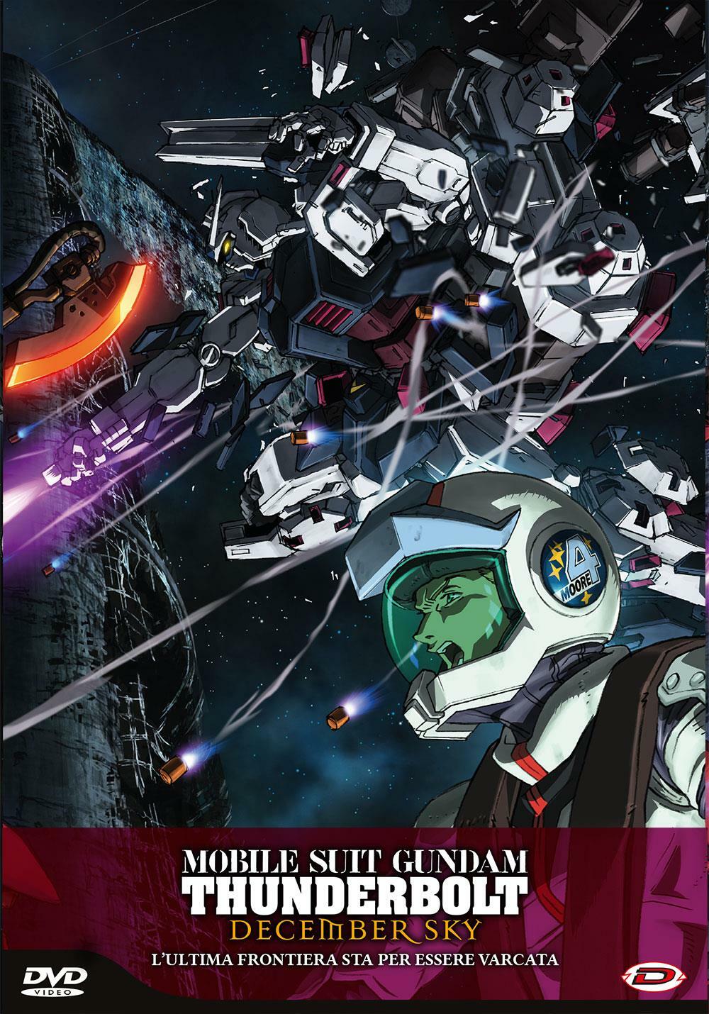 Mobile Suit Gundam Thunderbolt The Movie - December Sky (First Press) (Reg...