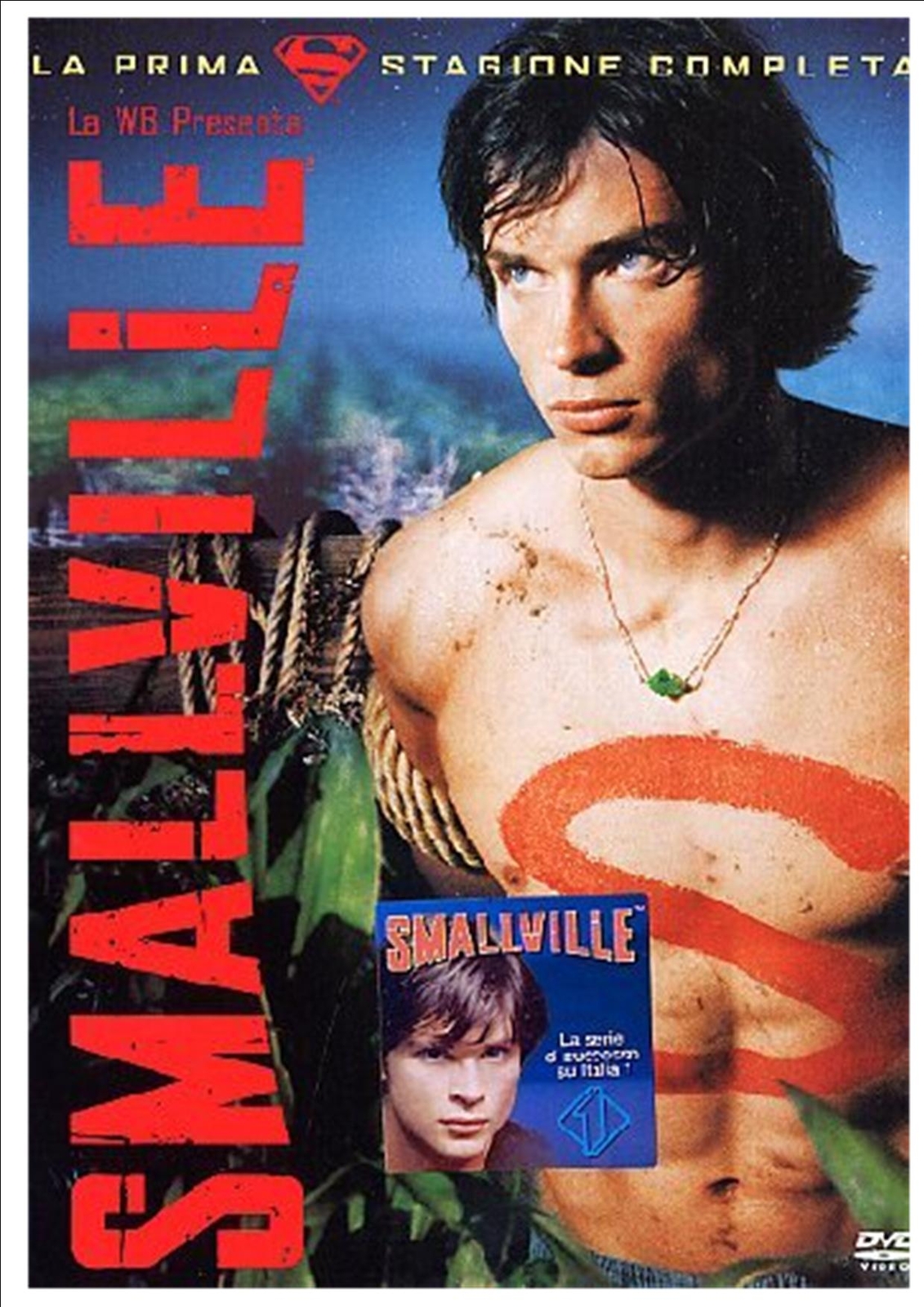 Dvd Smallville - Stagione 01 (6 Dvd)