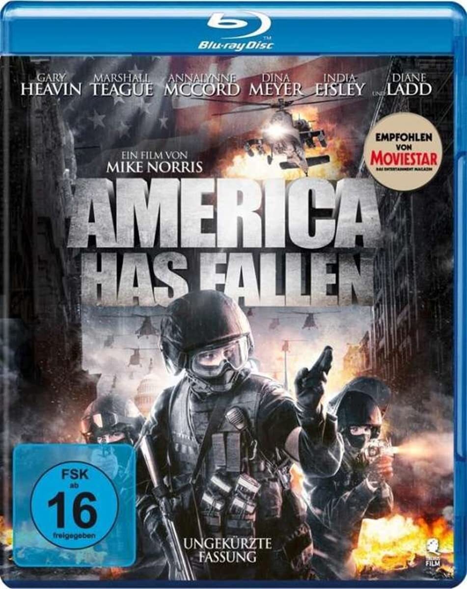America Has Fallen [Blu-ray] (Blu-ray) India Eisley Rich Bentz Mike Lobo Daniel