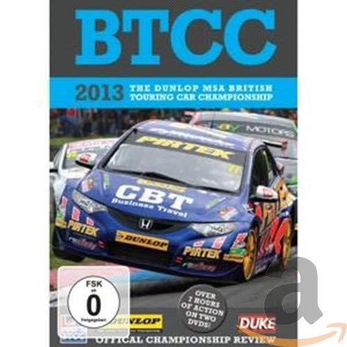 BTCC Review: 2013 (DVD)