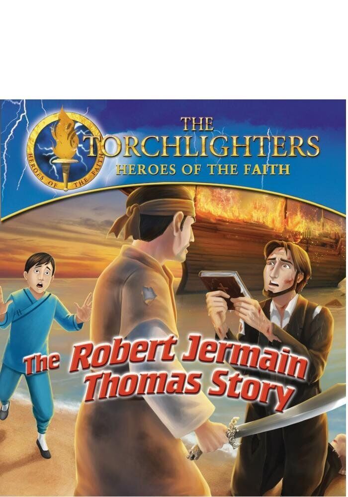 The Torchlighters: The Robert Jermain Thomas Story (BD) (Blu-ray) Nick Alexander