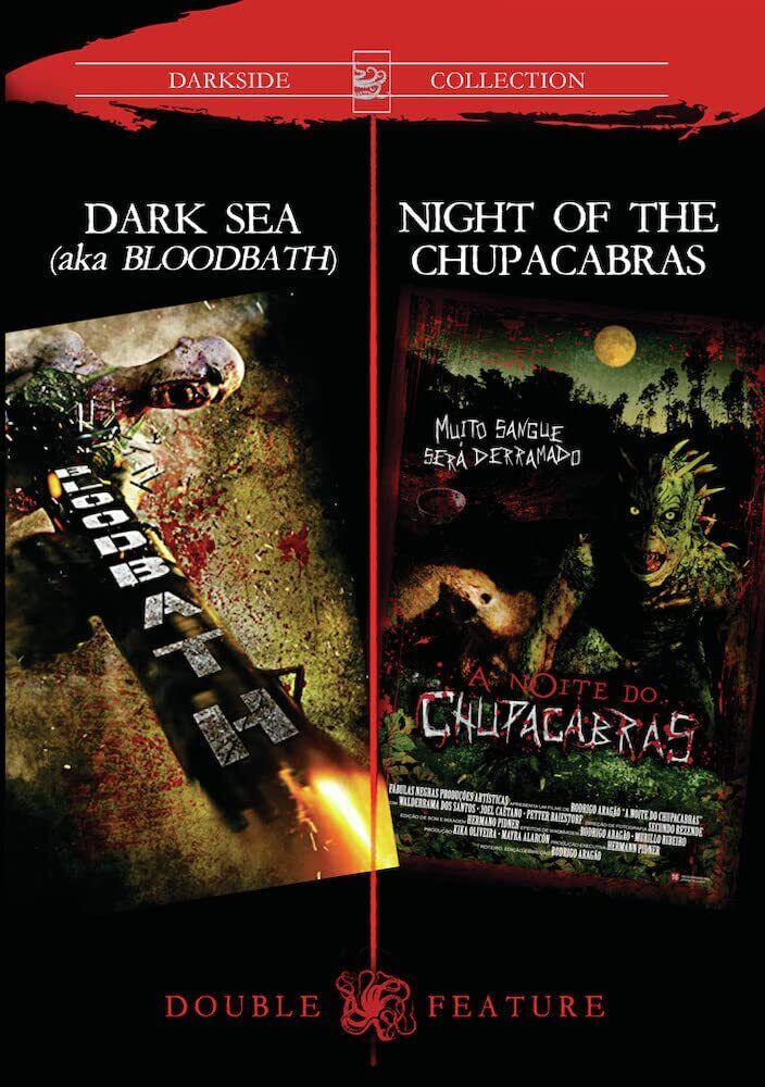 Dark Sea / Night of the Chupacabras Double Feature (DVD) Alzir Vaillant