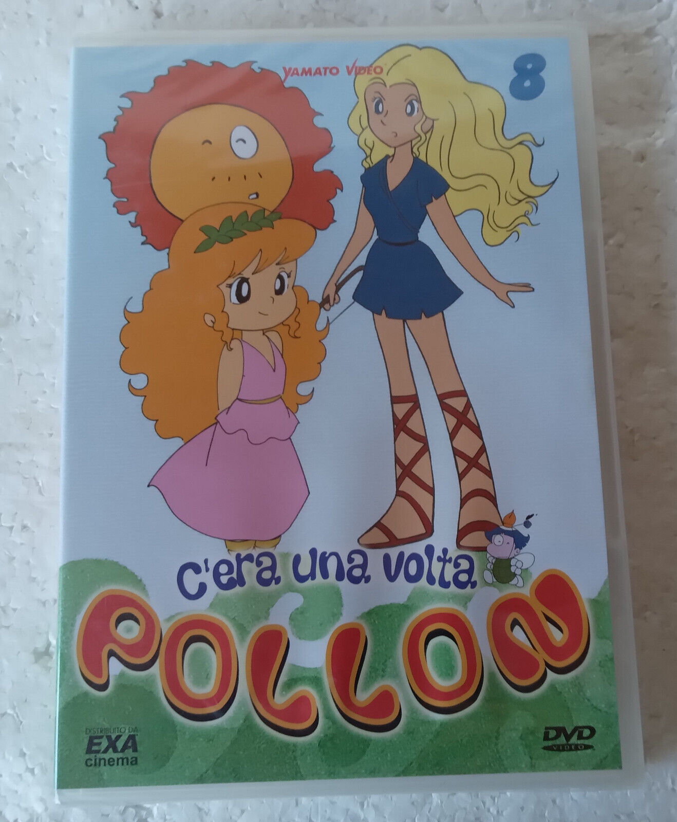 C'era una volta POLLON - vol. 08 (1982) DVD ORIGINALE NUOVO SIGILLATO BRAND NEW