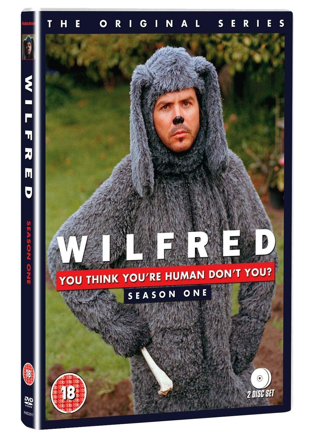 Wilfred - The Original Australian Season One (DVD) Jason Gann Adam Zwar