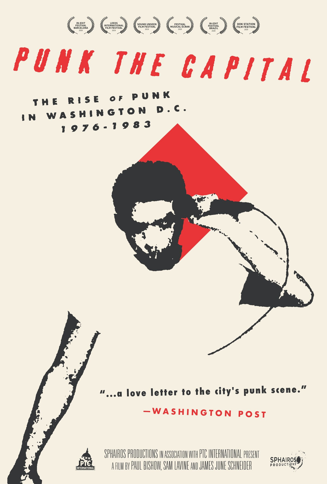 Punk the Capital - The Rise of Punk in Washington D.C. (DVD) Various