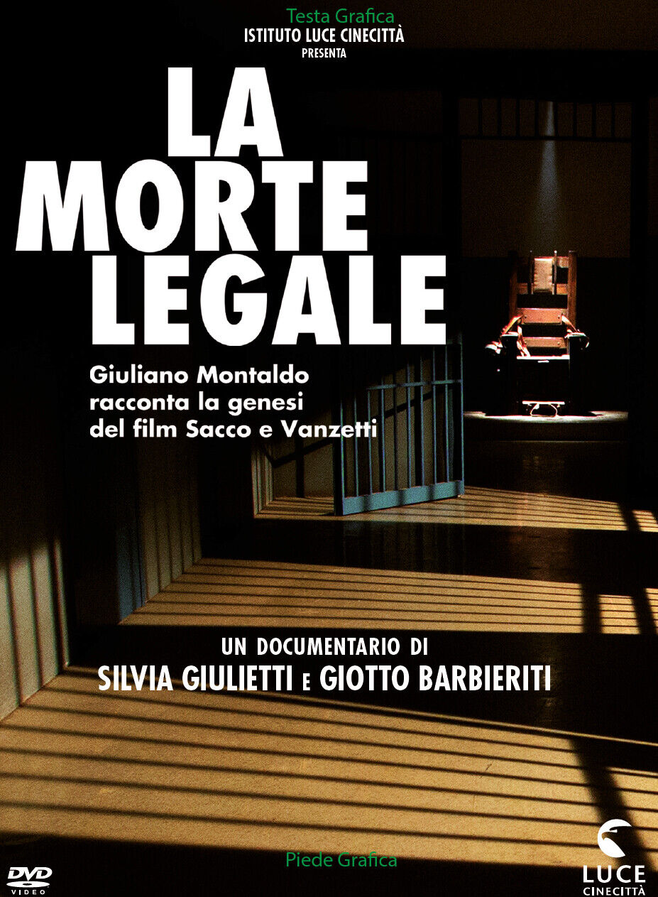 La Morte Legale (DVD + Booklet) ISTITUTO LUCE