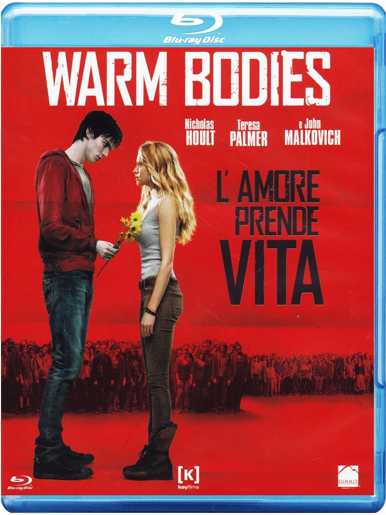 WARM BODIES  BLU-RAY   COMICO-COMMEDIA