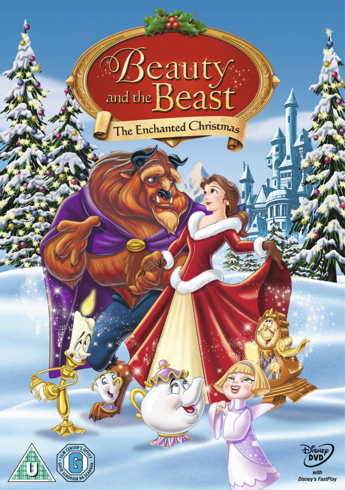 Beauty and the Beast: The Enchanted Christmas (DVD) Paige O'Hara Robby Benson