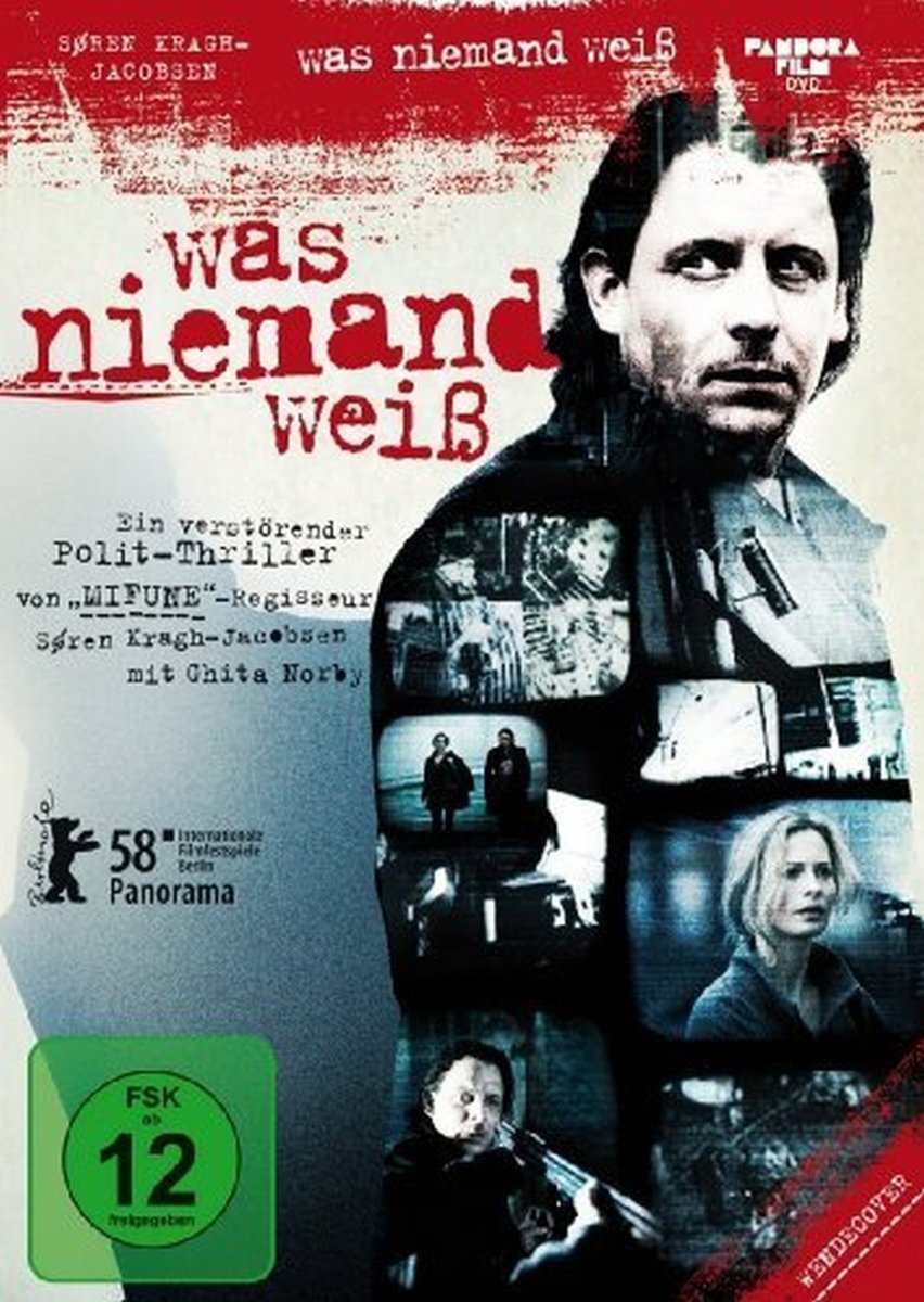 Was niemand weiß (DVD) Anders W. Berthelsen Maria Bonnevie Ghita Nørby Baard Owe