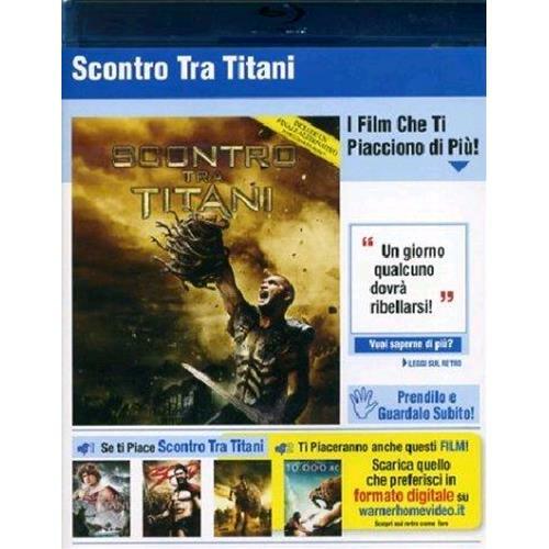 SCONTRO TRA TITANI BLU-RAY