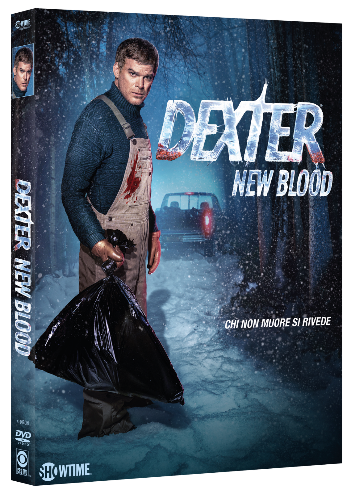Dvd Dexter: New Blood (4 Dvd)