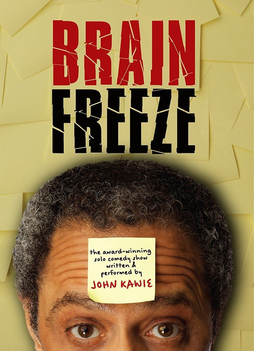 Brain Freeze (DVD) John Kawie Mark Maxey