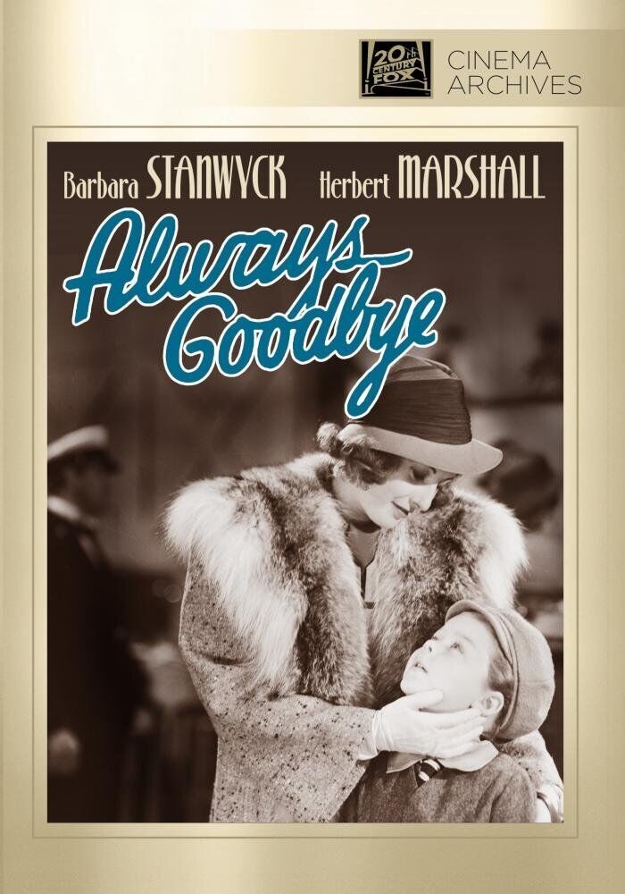 Always Goodbye (DVD) Barbara Stanwyck Cesar Romero