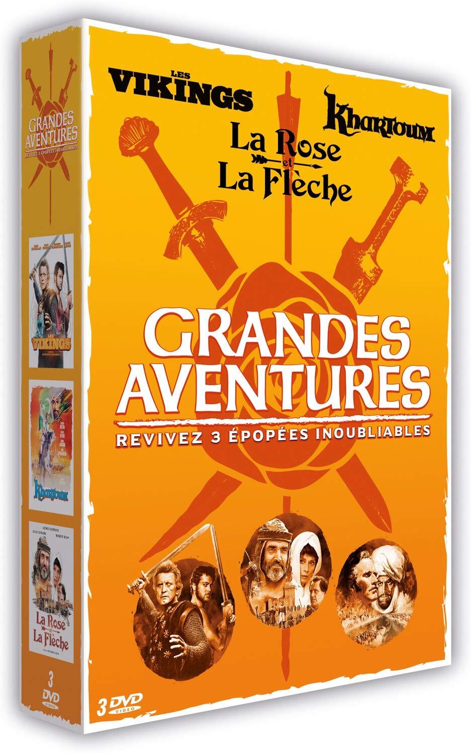 LA GRANDE AVENTURE (DVD)