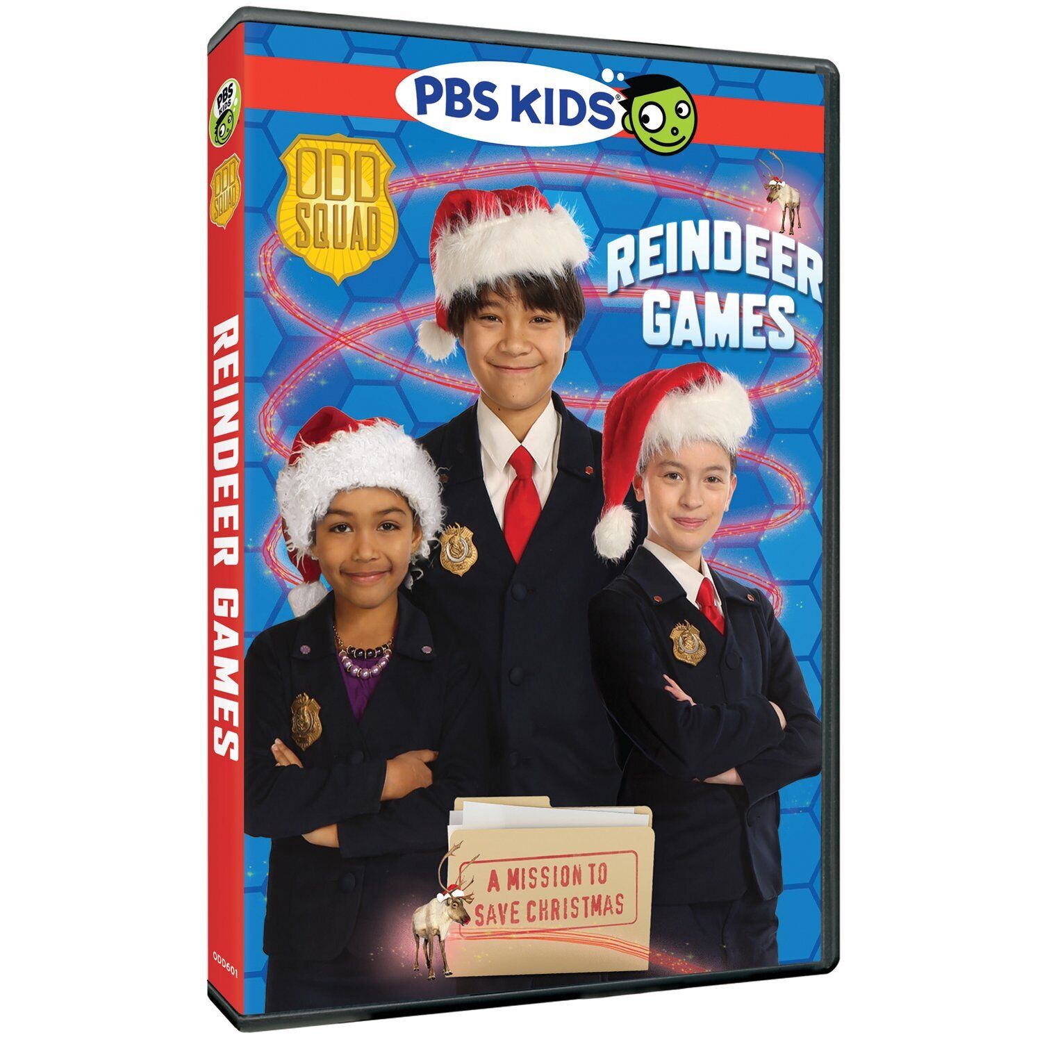 Odd Squad: Reindeer Games (DVD)