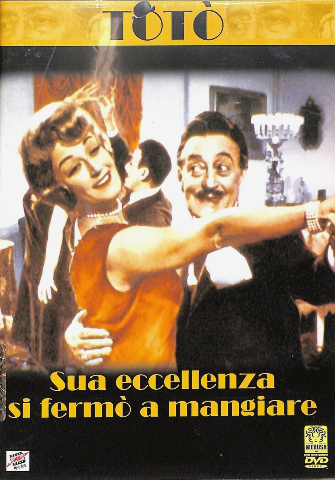 TOTO' SUA ECCELLENZA SI FERMO' A MANGIARE DVD NUOVO SIGILLATO