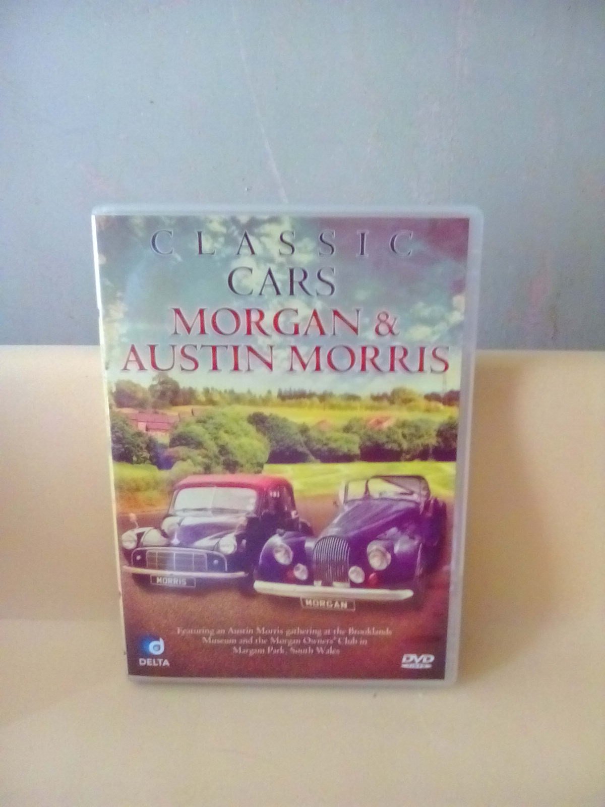 Classic Cars Morgan And Austin Morris (DVD)