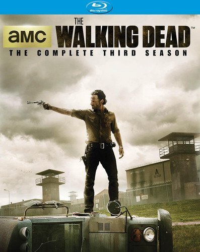 The Walking Dead: Season 3 (Blu-ray) Andrew Lincoln Sarah Wayne Callies