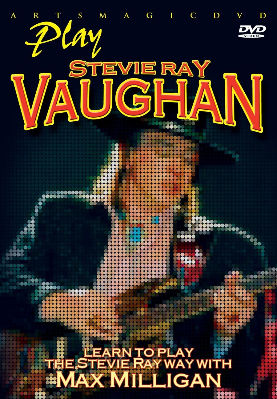 Millligan, Max - Play Stevie Ray Vaughan (DVD) Millligan Max