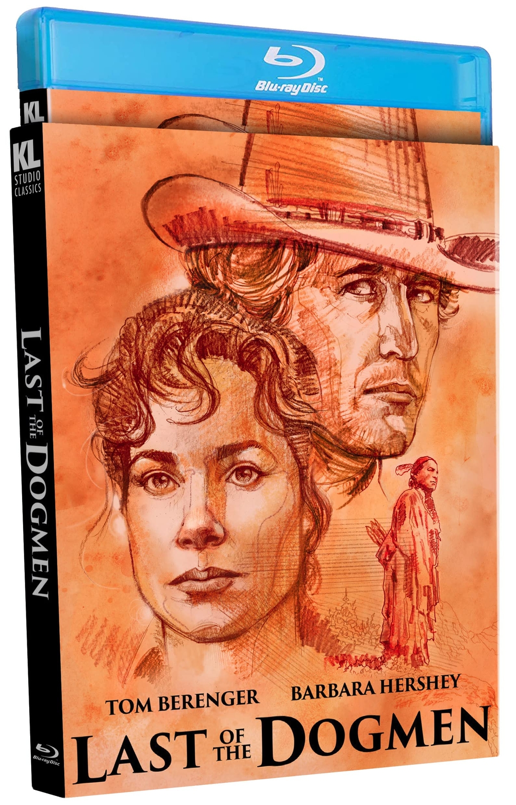 Last of the Dogmen (Blu-ray) Tom Berenger Barbara Hershey Kurtwood Smith