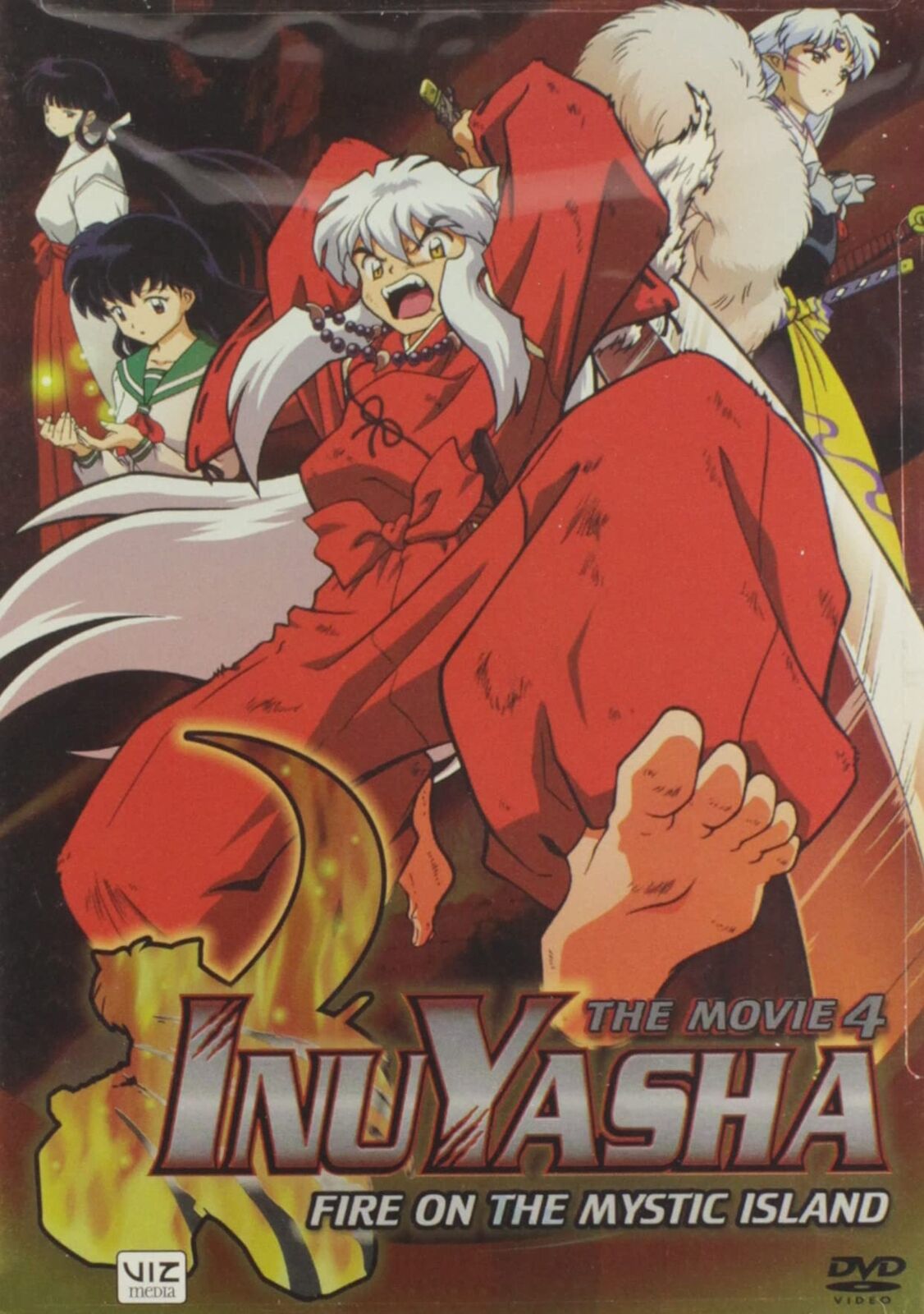 Inuyasha, The Movie 4 - Fire on the Mystic Island (DVD) Richard Ian Cox