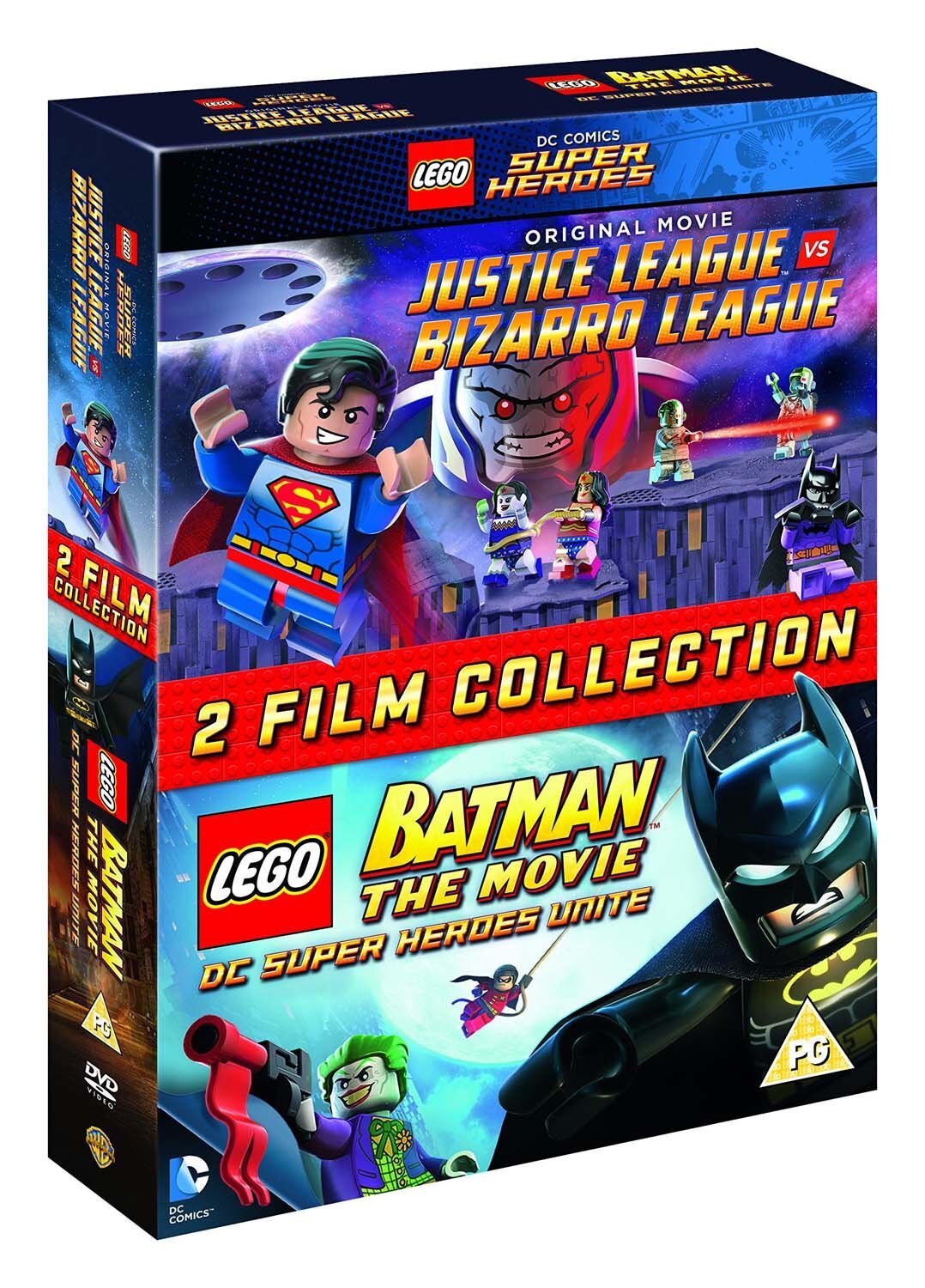 Lego: Justice League Vs Bizarro League/Batman (DVD)