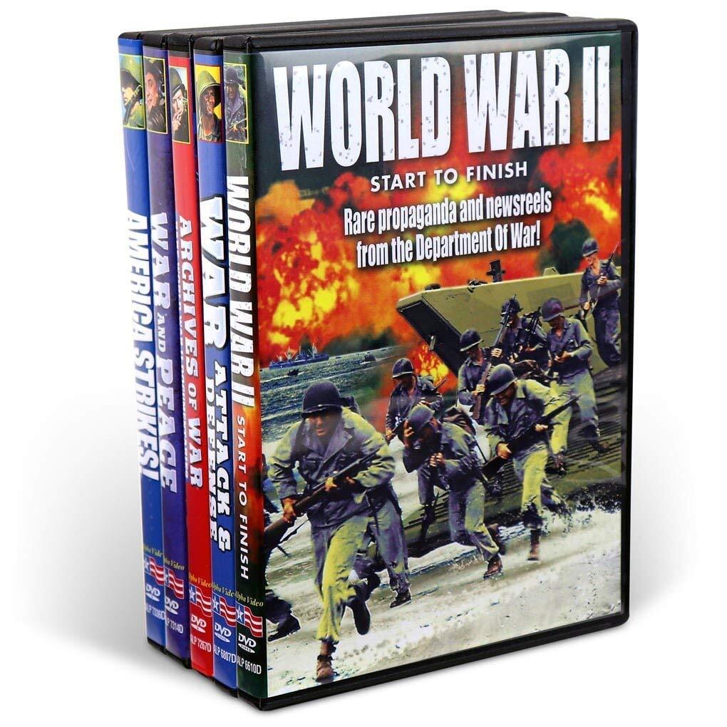 World War II The Greatest Generation Collection (DVD) Various