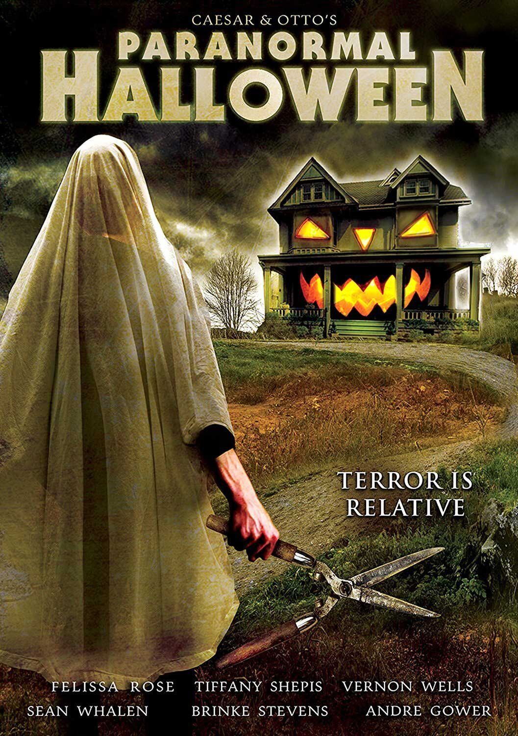 Caesar And Otto's Paranormal Halloween (DVD) Vernon Wells Tiffany Shepis